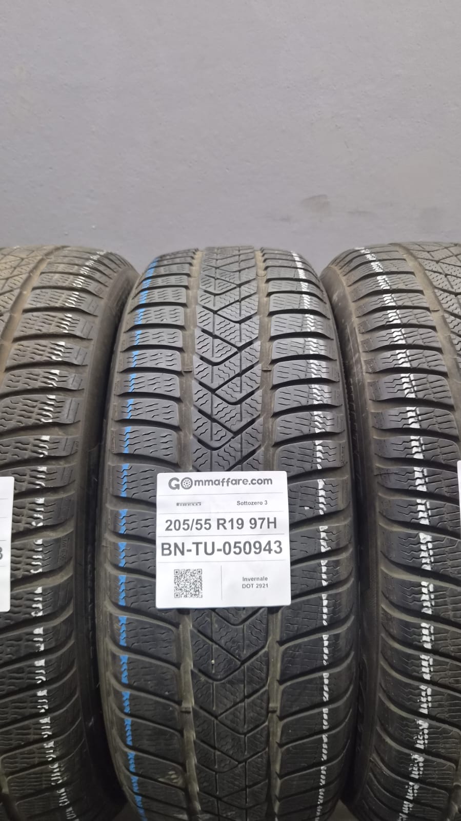 Pirelli Sottozero 3
